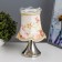 Aromarinet touch "Bouquet" G4 35W silver 16.5x16.5x25 cm Risalux