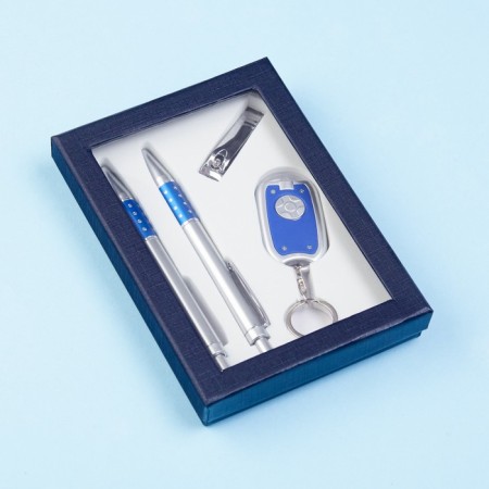 Gift set 4V1 (2 handles, nippers, blue flashlight)-4