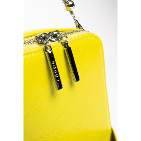 Cross-Body Bag, eco-leather, Ludor Green, 17x9x18 cm-2