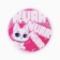 Setting icons "for a small princess", d = 56 mm, mix