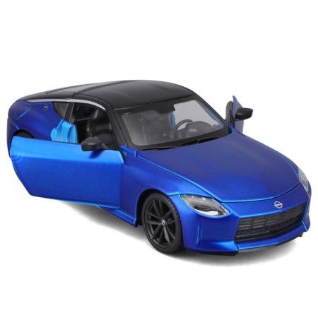 MASTO DIE-CAST 2023 Nissan Z machine with a screwdriver, 1:24, blue color-5