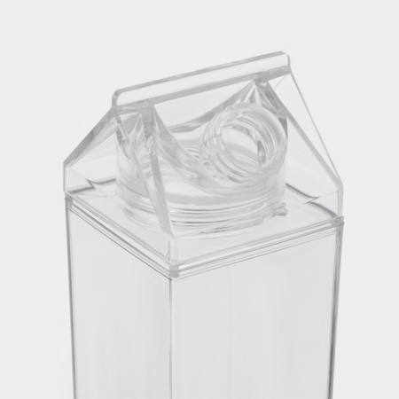 A jug for Dailyan drinks, 500 ml, 6.2 × 20.5 cm, polystyrene, transparent color-5
