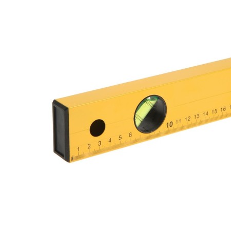 Aluminum tundra level, 3 eye, ruler, 600 mm-2