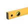 Aluminum tundra level, 3 eye, ruler, 600 mm