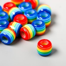 Beads for creativity plastic 