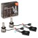 LED LED H7, 12/24V, 50W, 6000K White, 9200LM, for lenses. 2 pcs
