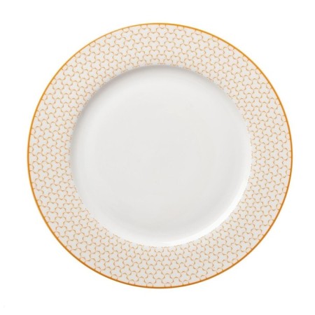 Dining plate Home Queen "Honey", D = 26.8 cm