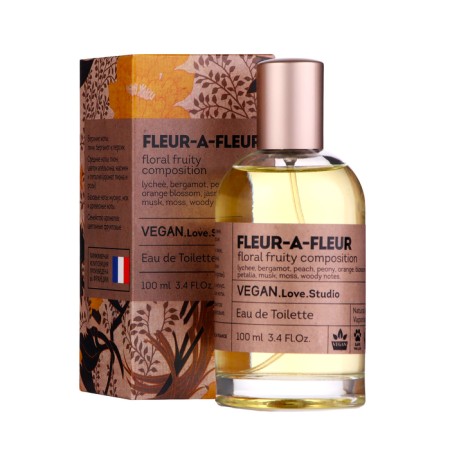 Women's toilet water Vegan Love Studio Fleur-a-Fleur (based on Fleur Narcotique), 100 ml-1