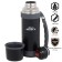 Thermos, 1.2 l, the Master K trail, with a circle, retains heat 24 hours