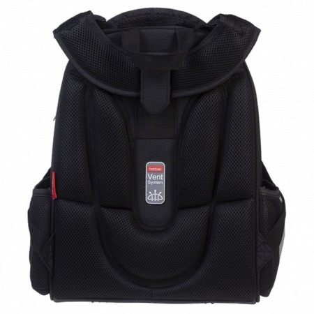 Frame backpack 38 x 29 x 17 cm, Hatber Ergonomic Classic "Let’s Go" Black NRK85040-5