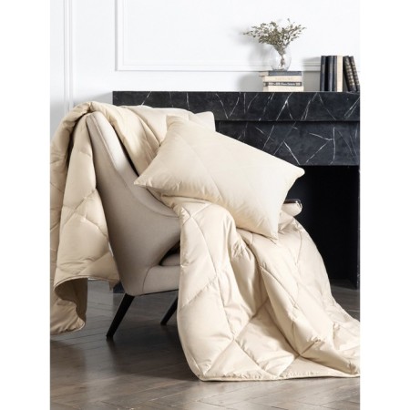 Guten Morgen Desert Flower, size 68x68 cm, beige color-1