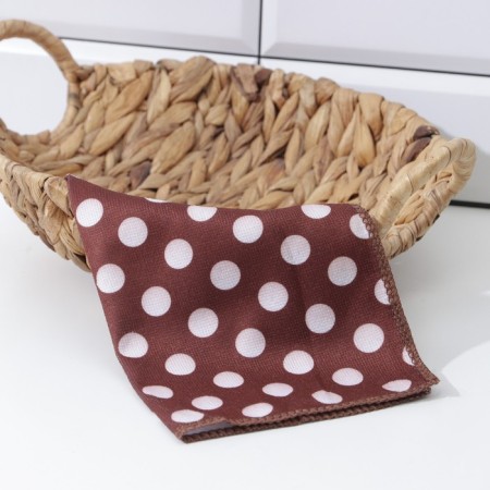 Napkin microfiber Dolyana "Golshek", 30 × 30 cm, color mix