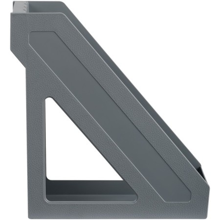 Paper tray Vertical Istanm "Basis", gray, width 100mm-1