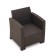 A set of boron chairs 68 x 66 x 76 cm, wenge, 2 pieces