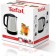 Electric kettle Tefal Ki270d30, metal, 1.7 l, 2400 watts, silver