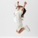 Kid for children (T-shirt, shorts) KAFTAN PLUSHY R.36 (134-140), White