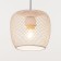 Lamp "Birra" 1xe27 40W white 15x15x100 cm.