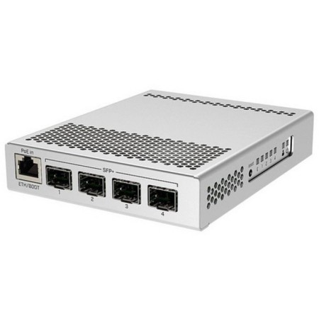 Mikrotik CRS305-1G-4S+In (L3) 1x1Gbit/4XCOMO (10GBASE-T/SFP+) 4SFP+controlled 107809-1