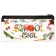 Soft "school time" Calligrata, 95x205 mm, 1 compartment, flat, PVC