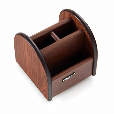 Organizer 4 sections, a series of nuts with a skeleton of a dark, rotation 12*12.5cm-2