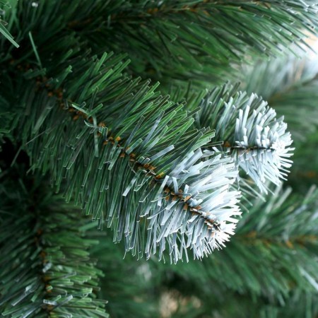Artificial spruce Nikolskaya hoar 1.5 m (plastic stand)-2
