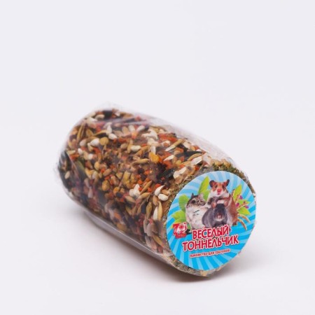The treat "Seven Seeds" for rodents, funny tunnel, 110 g-1