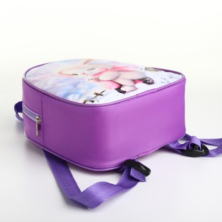 Baby backpack on lightning, "chosen", lilac color-4