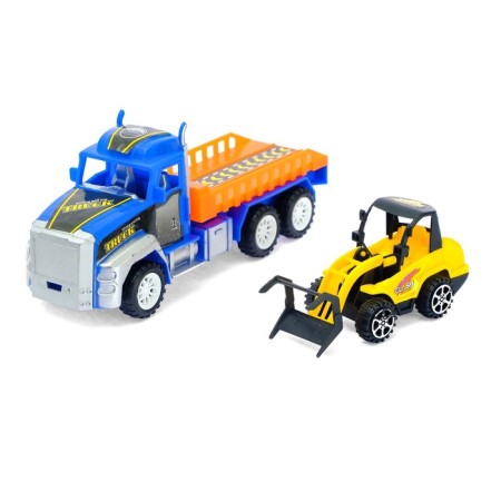 Truck Inertial "Carrier" with a loader, MIX color-3