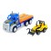 Truck Inertial "Carrier" with a loader, MIX color