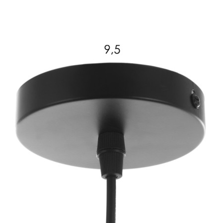 Lamp Bayerlux "Gregory" 40W E27 Black 30x30x14-100 cm-4