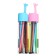 Flomasters 12 Giraffe colors, in a plastic tube, a ventilated cap, mix