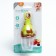 Nibbler for feeding, with silicone mesh "heart", color mix