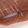 Pillowcase decorative Ethel "Classics", brown color, 43*43 cm, 100% p/e