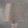 Table lamp 16256/1GR E14 40W gray 25x25x38.5 cm Risalux