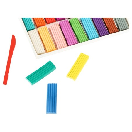 Plasticine 18 colors 270 g, multi-bullets "Cheburashka", with a stack, cardboard packaging-5