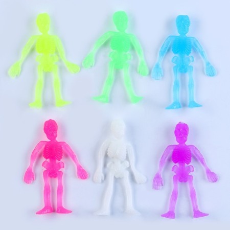 Mick Antistress "Skeletics", Mix colors, in showbox-3