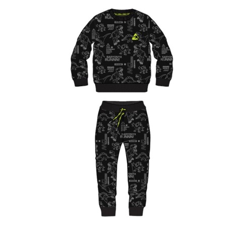Set for a boy: sweatshirt, trousers, height 152 cm-6