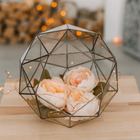 Florarium "Complex" (Switch copper)-1