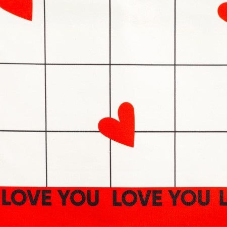 Ethel towel Love is 40x73cm, 100% cotton, sarzha 190 g/m2-2