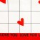 Ethel towel Love is 40x73cm, 100% cotton, sarzha 190 g/m2