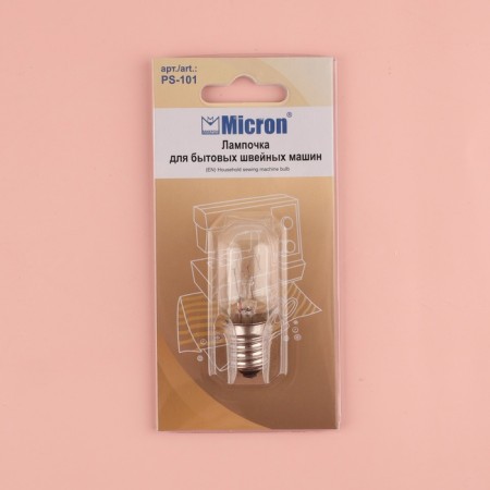 Oval lamp for sewing machines, d = 22 mm-3