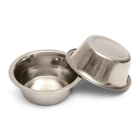 A set of 2 bowls on a stand, 2 x 350 ml-8