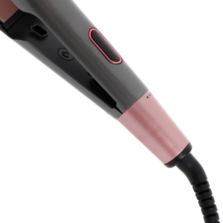 The curl Luazon LW-21, 40 W, ceramic coating, D = 35MM, up to 230 ° C, gray-pink-3