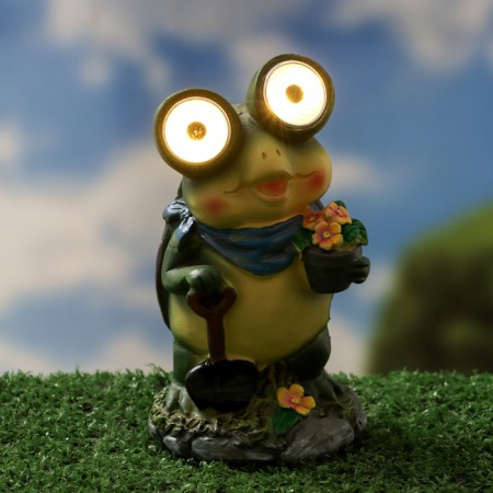 Garden Light "Frog Sadovod" 7x8x15cm-1