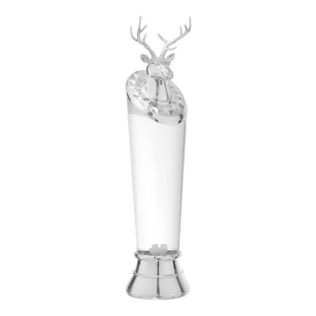 Lava-lamp "Deer" LED from batteries 3haa USB silver 7x6x30cm-13