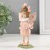 Souvenir Polystone "Girl Feja with flowers in her hair" 7.5x5x14.5 cm