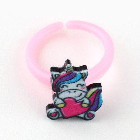 Ring 3 pcs with tattoo "Magic" 8 x 12 cm-11