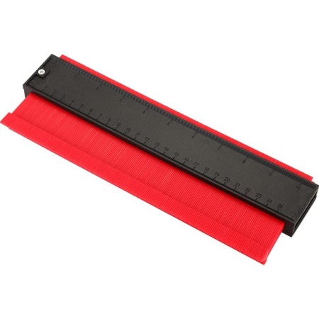 Contour duplicator of the angles DEKO TEM03, red, 250 mm