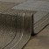Rectangular carpet "Sisal decor", size 50x80 cm