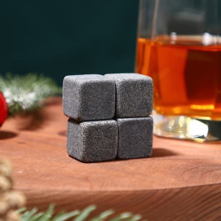 Visisky stones "good snowman", 4 pcs-2